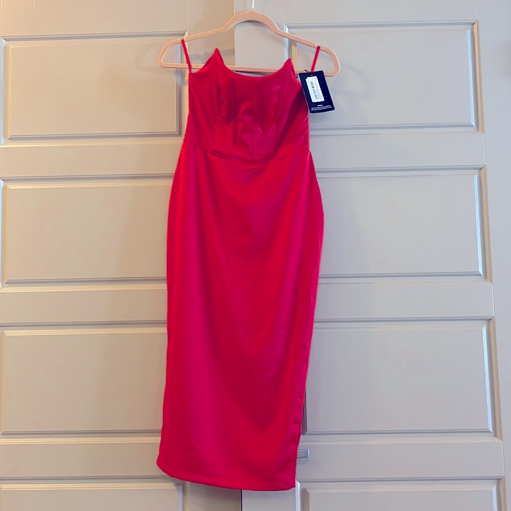 PLT midi dress, never worn, US size 4